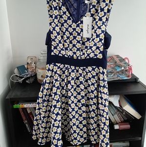 Nwt open sides dress from uk boutique